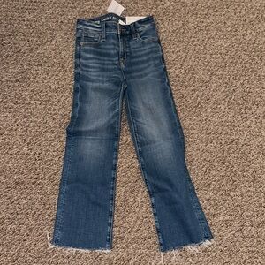 Blue American eagle jeans 23 waist